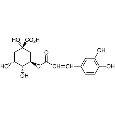 Chlorogenic Acid&gt;98.0%(HPLC)(T)1g