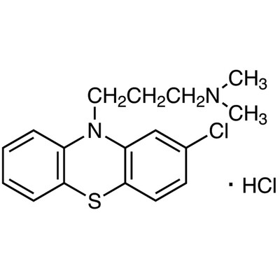 Chlorpromazine Hydrochloride&gt;98.0%(HPLC)(T)25g