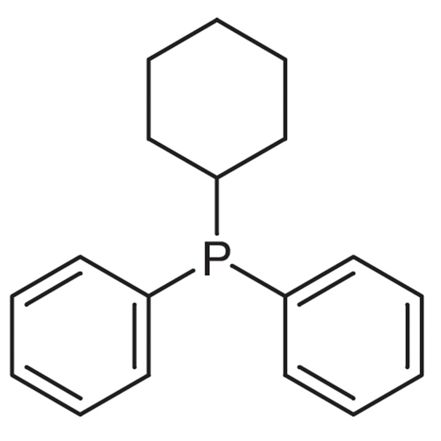 Cyclohexyldiphenylphosphine>97.0%(GC)25g