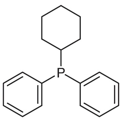 Cyclohexyldiphenylphosphine&gt;97.0%(GC)25g