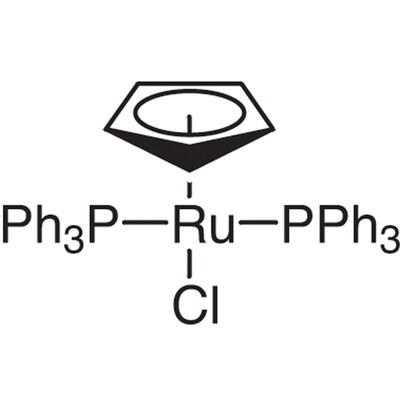 Cyclopentadienylbis(triphenylphosphine)ruthenium(II) Chloride5g