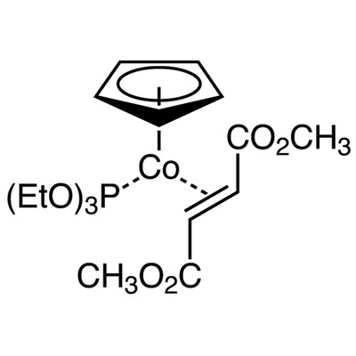 Cyclopentadienyl(dimethyl fumarate)(triethyl phosphite)cobalt(I)100mg