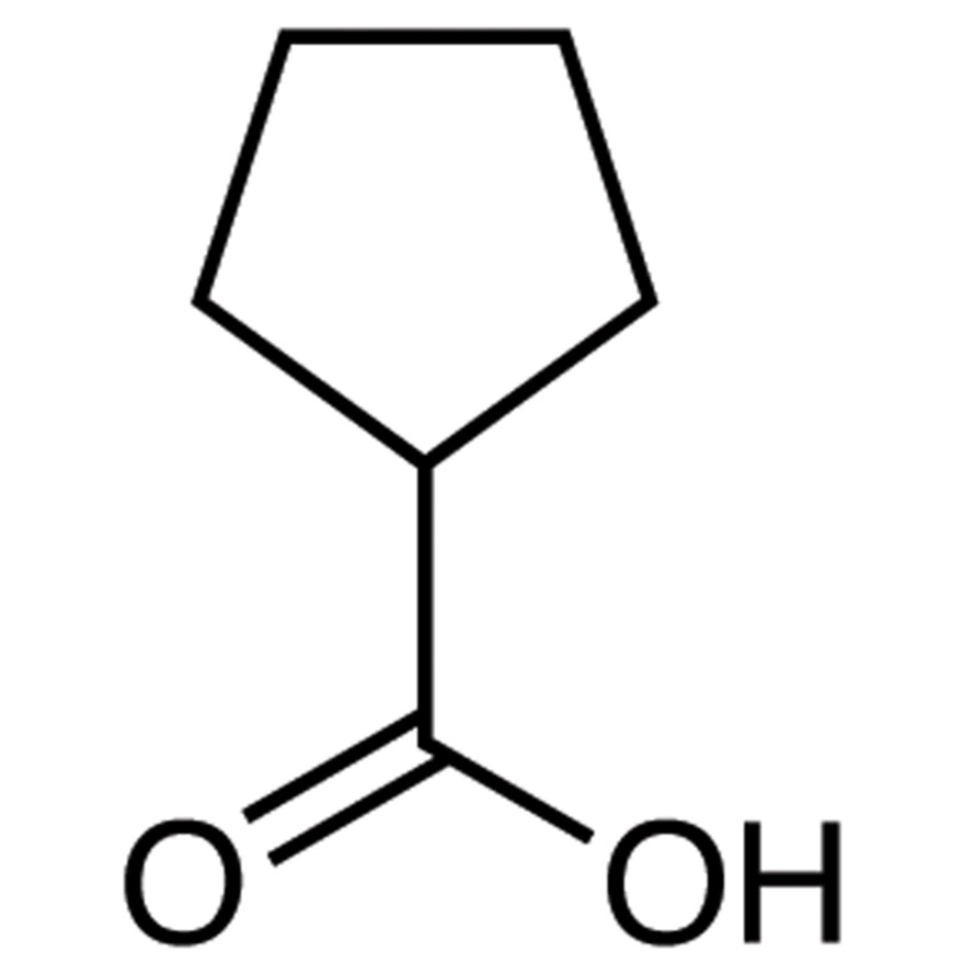 Cyclopentanecarboxylic Acid>98.0%(GC)(T)5g