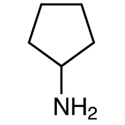 Cyclopentylamine&gt;98.0%(GC)(T)25mL