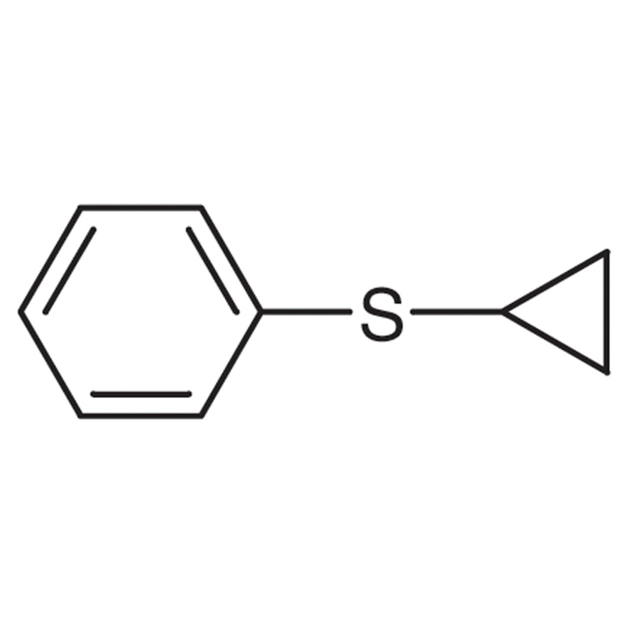 Cyclopropyl Phenyl Sulfide>98.0%(GC)5g