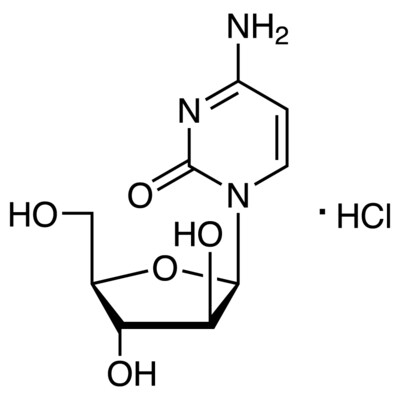 Cytarabine Hydrochloride&gt;98.0%(HPLC)(T)5g