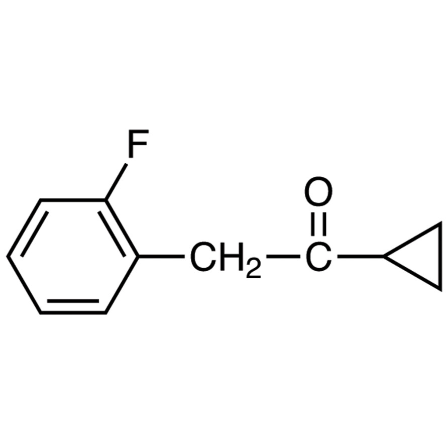 Cyclopropyl 2-Fluorobenzyl Ketone>98.0%(GC)25g