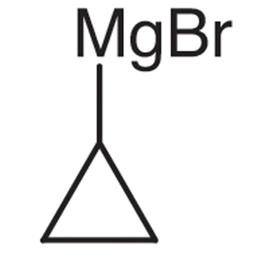 Cyclopropylmagnesium Bromide (ca. 10% in Tetrahydrofuran, ca. 0.7mol/L)100g