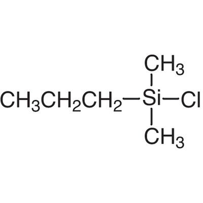 Chlorodimethylpropylsilane [Dimethylpropylsilylating Agent]&gt;99.0%(GC)5mL