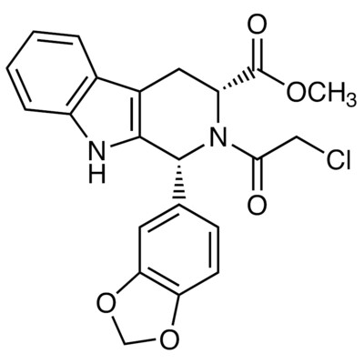 Chloropretadalafil&gt;98.0%(HPLC)(T)5g