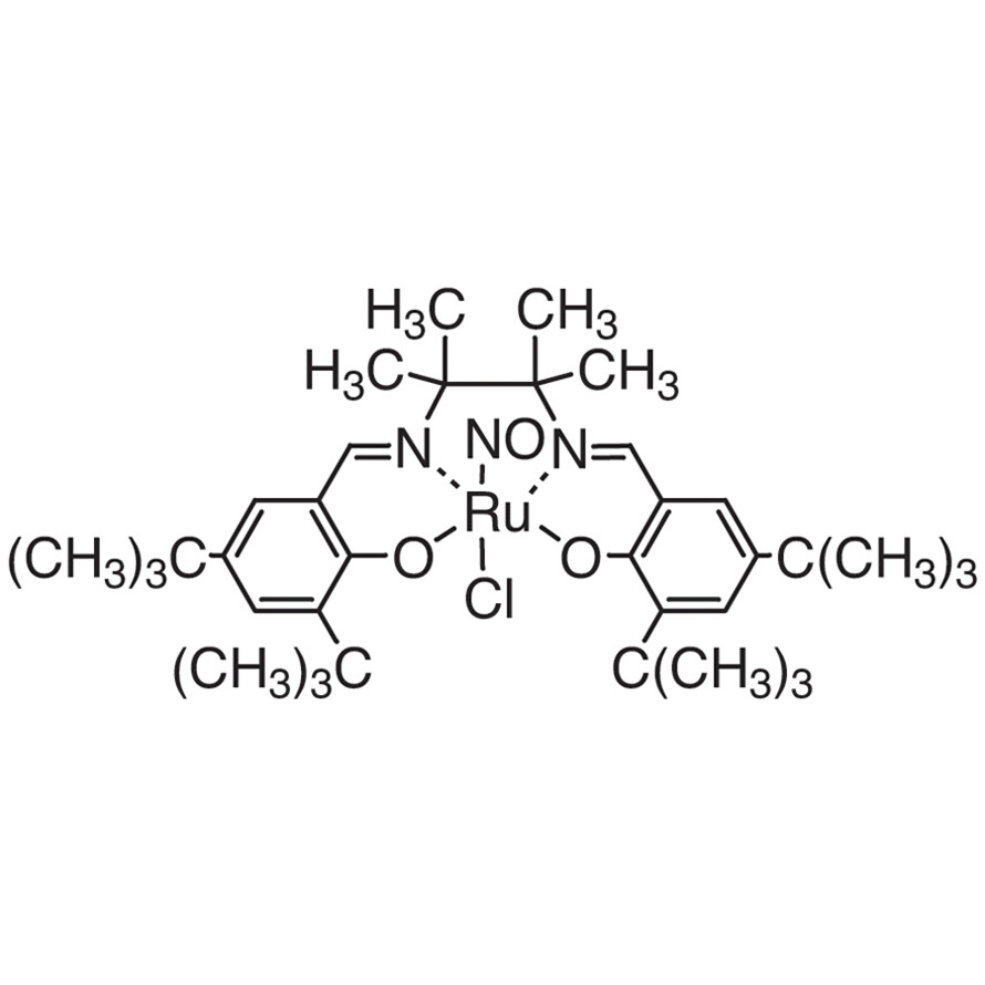 Chloronitrosyl[N,N&#39;-bis(3,5-di-tert-butylsalicylidene)-1,1,2,2-tetramethylethylenediaminato]ruthenium(IV)&gt;85.0%(qNMR)100mg