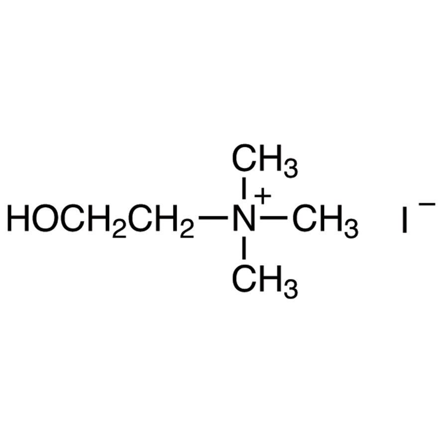 Choline Iodide>98.0%(T)25g