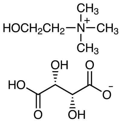 Choline Bitartrate&gt;98.0%(T)500g