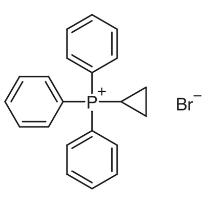 Cyclopropyltriphenylphosphonium Bromide&gt;97.0%(HPLC)(T)5g