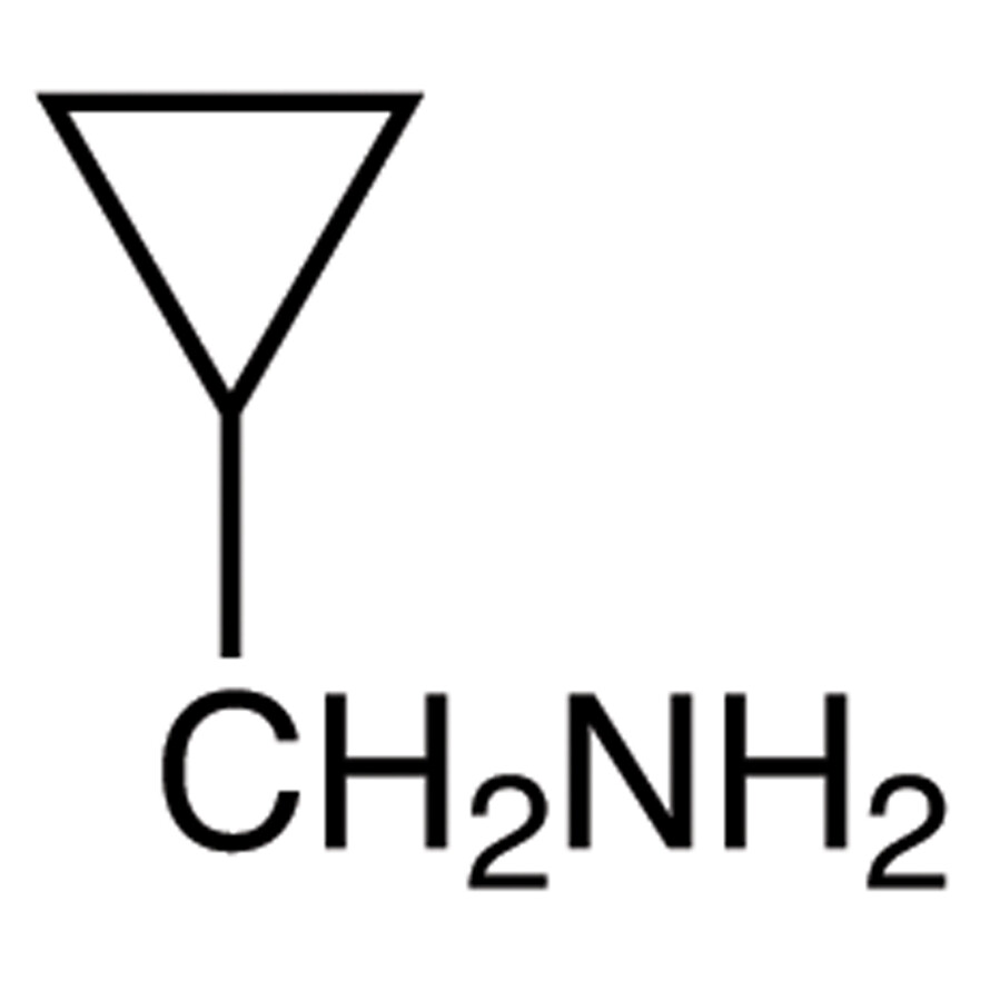 Cyclopropylmethylamine&gt;95.0%(GC)(T)25g