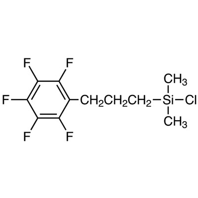 Chlorodimethyl[3-(2,3,4,5,6-pentafluorophenyl)propyl]silane&gt;95.0%(GC)5g