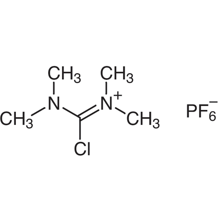 Chloro-N,N,N',N'-tetramethylformamidinium Hexafluorophosphate>98.0%(N)5g