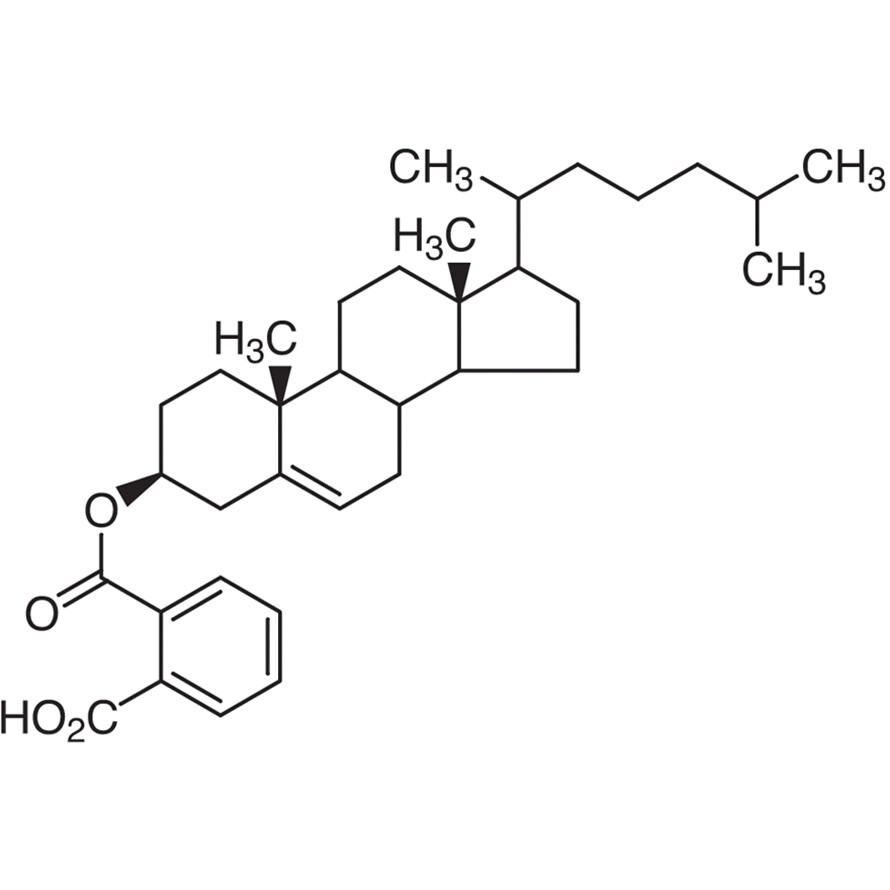 Cholesterol Hydrogen Phthalate>97.0%(T)10g
