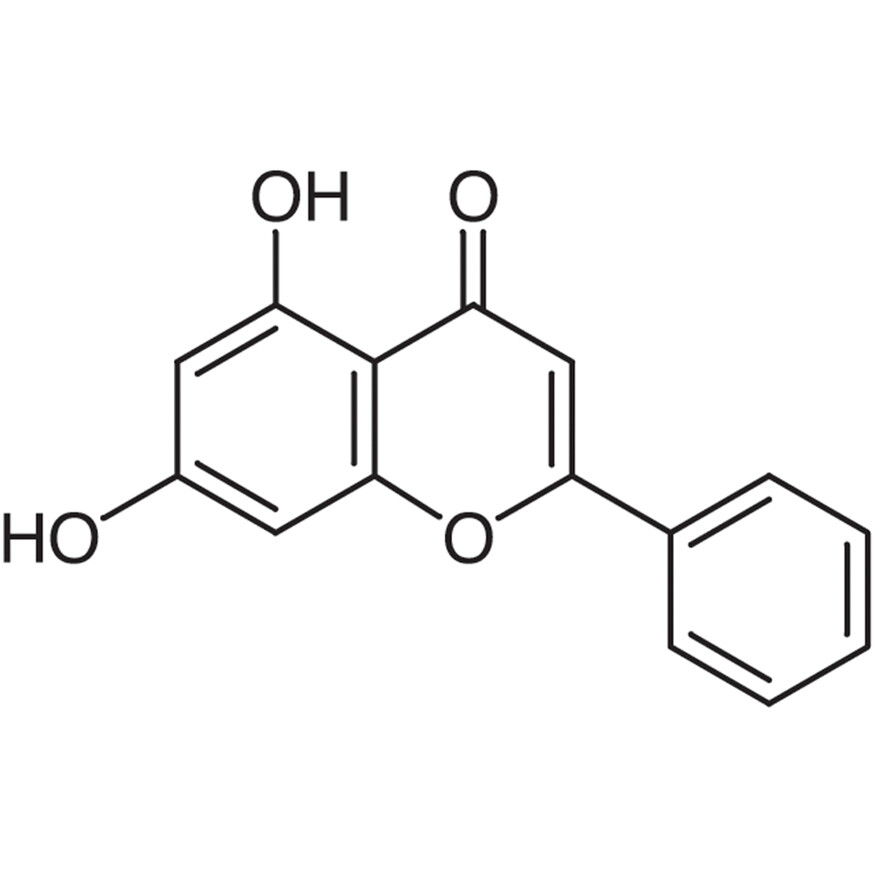 Chrysin&gt;98.0%(HPLC)(T)25g