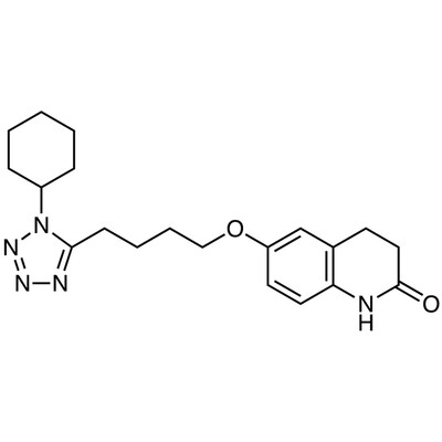 Cilostazol&gt;98.0%(HPLC)1g