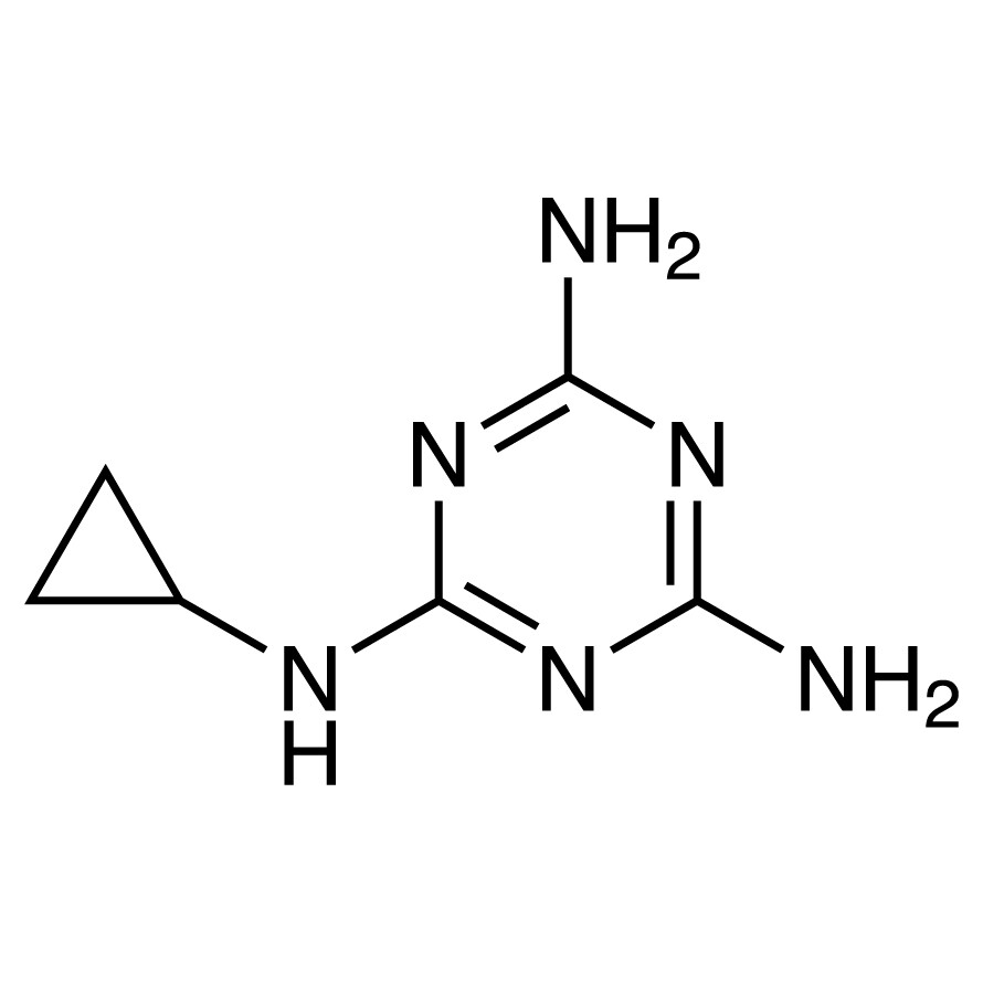 Cyromazine>98.0%(HPLC)(T)25g