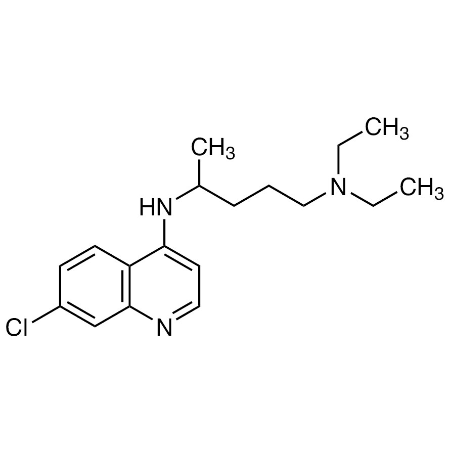 Chloroquine>98.0%(HPLC)(T)250mg