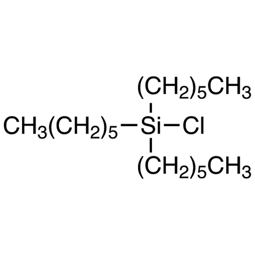 Chlorotrihexylsilane>95.0%(GC)25mL