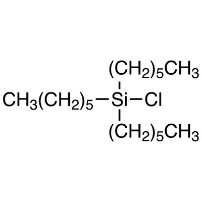 Chlorotrihexylsilane&gt;95.0%(GC)25mL