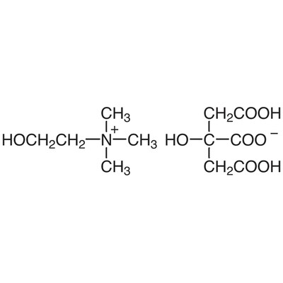 Choline Dihydrogen Citrate&gt;99.0%(T)500g