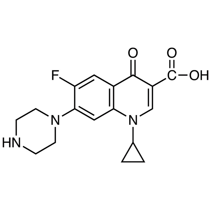Ciprofloxacin>98.0%(HPLC)(T)5g