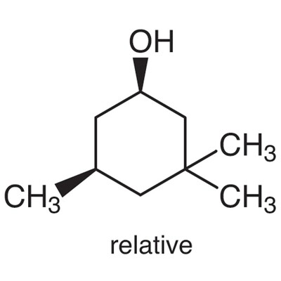 cis-3,3,5-Trimethylcyclohexanol (contains ca. 20% trans- isomer)&gt;80.0%(GC)25g