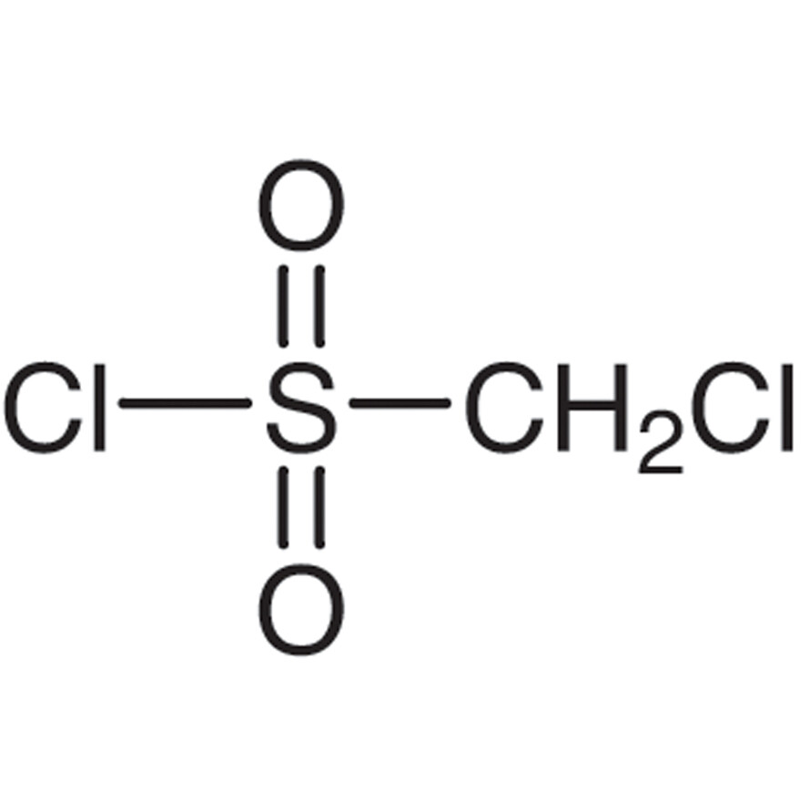 Chloromethylsulfonyl Chloride&gt;80.0%(GC)25g