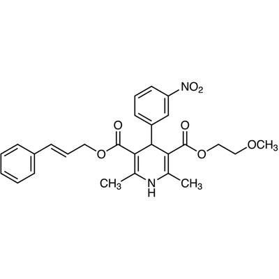 Cilnidipine&gt;98.0%(HPLC)1g
