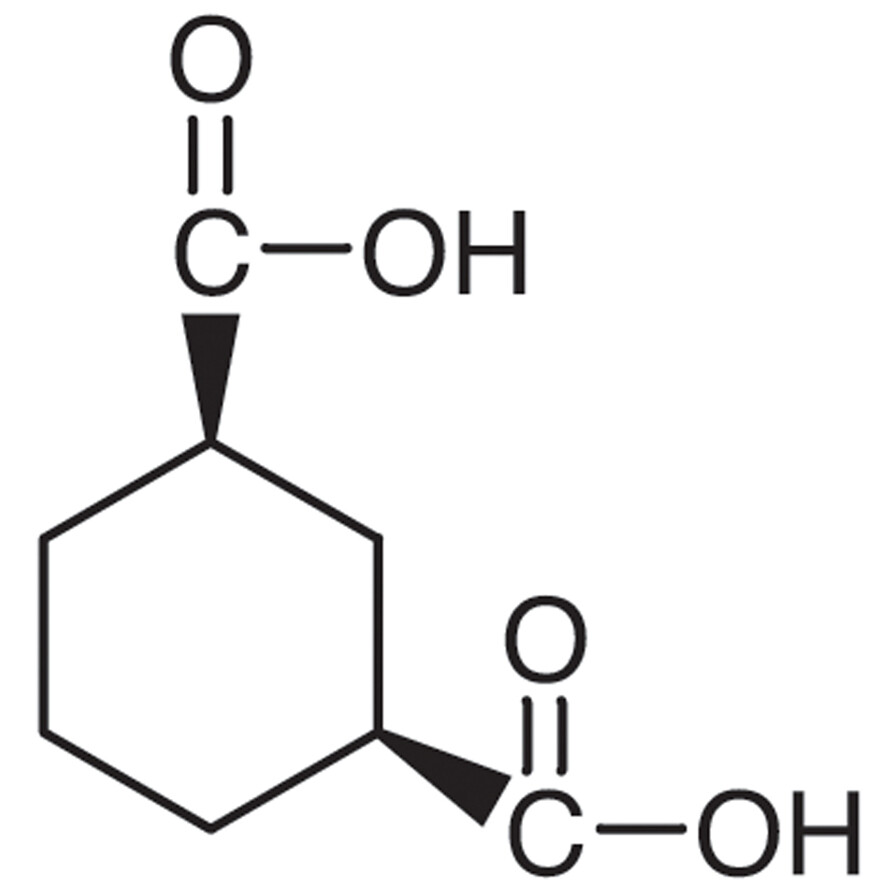 cis-1,3-Cyclohexanedicarboxylic Acid&gt;98.0%(GC)(T)5g