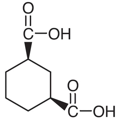 cis-1,3-Cyclohexanedicarboxylic Acid&gt;98.0%(GC)(T)5g