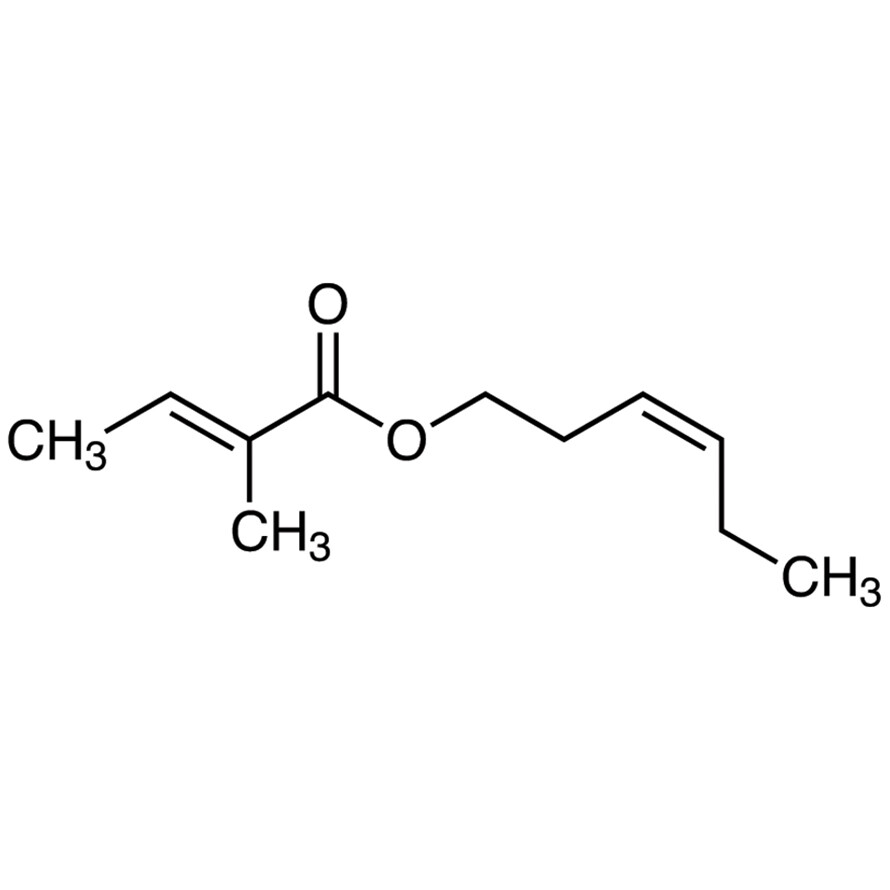 cis-3-Hexen-1-yl Tiglate&gt;97.0%(GC)25mL