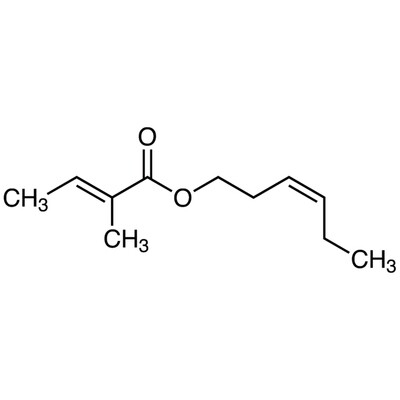 cis-3-Hexen-1-yl Tiglate&gt;97.0%(GC)25mL