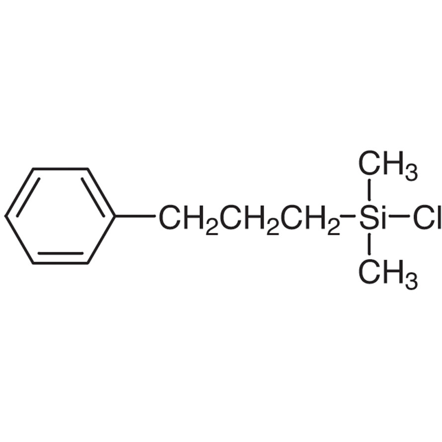 Chlorodimethyl(3-phenylpropyl)silane&gt;97.0%(GC)25mL