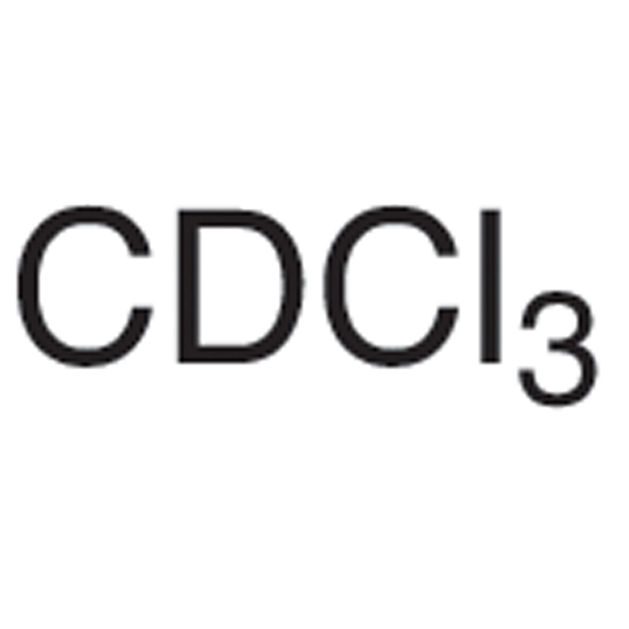 Chloroform-d (containing 1wt% TMS) 99.6atom%D (stabilized with Silver chip)25g