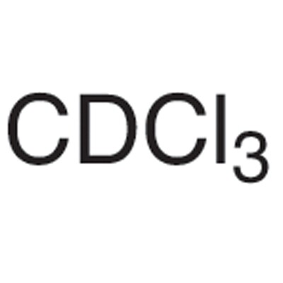 Chloroform-d (containing 1wt% TMS) 99.6atom%D (stabilized with Silver chip)25g