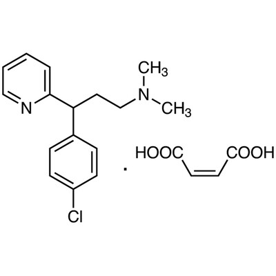 Chlorpheniramine Maleate&gt;99.0%(HPLC)(T)25g
