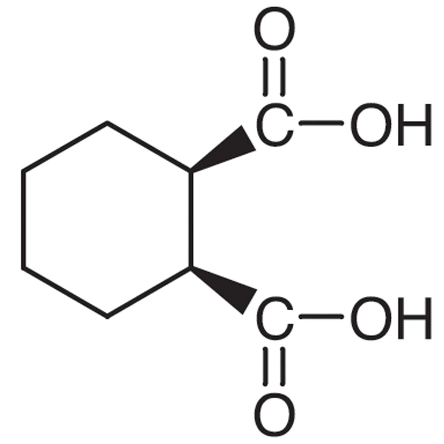 cis-1,2-Cyclohexanedicarboxylic Acid&gt;98.0%(GC)(T)25g