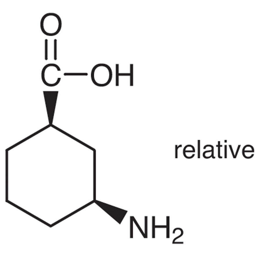 cis-3-Aminocyclohexanecarboxylic Acid&gt;96.0%(GC)(T)25g