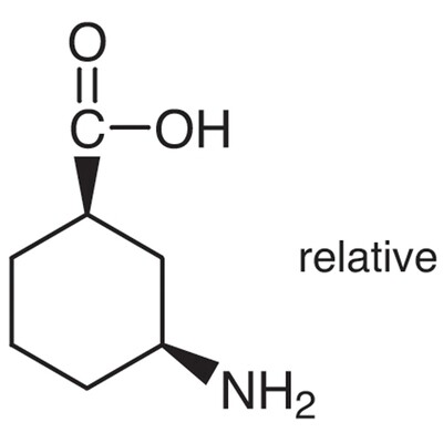 cis-3-Aminocyclohexanecarboxylic Acid&gt;96.0%(GC)(T)25g