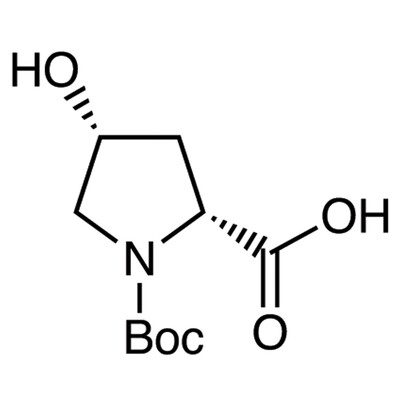 cis-N-(tert-Butoxycarbonyl)-4-hydroxy-D-proline&gt;98.0%(HPLC)(T)1g