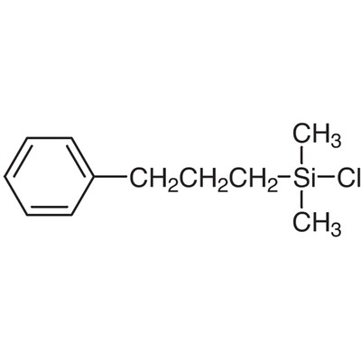 Chlorodimethyl(3-phenylpropyl)silane&gt;97.0%(GC)5mL