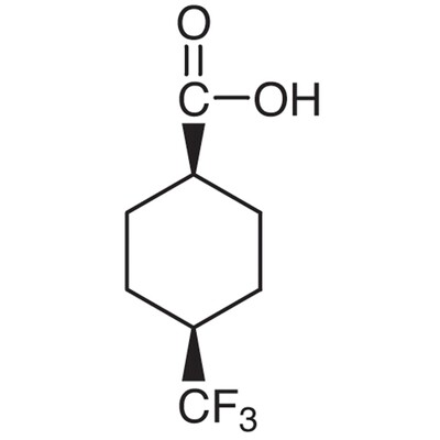 cis-4-(Trifluoromethyl)cyclohexanecarboxylic Acid&gt;98.0%(GC)(T)1g