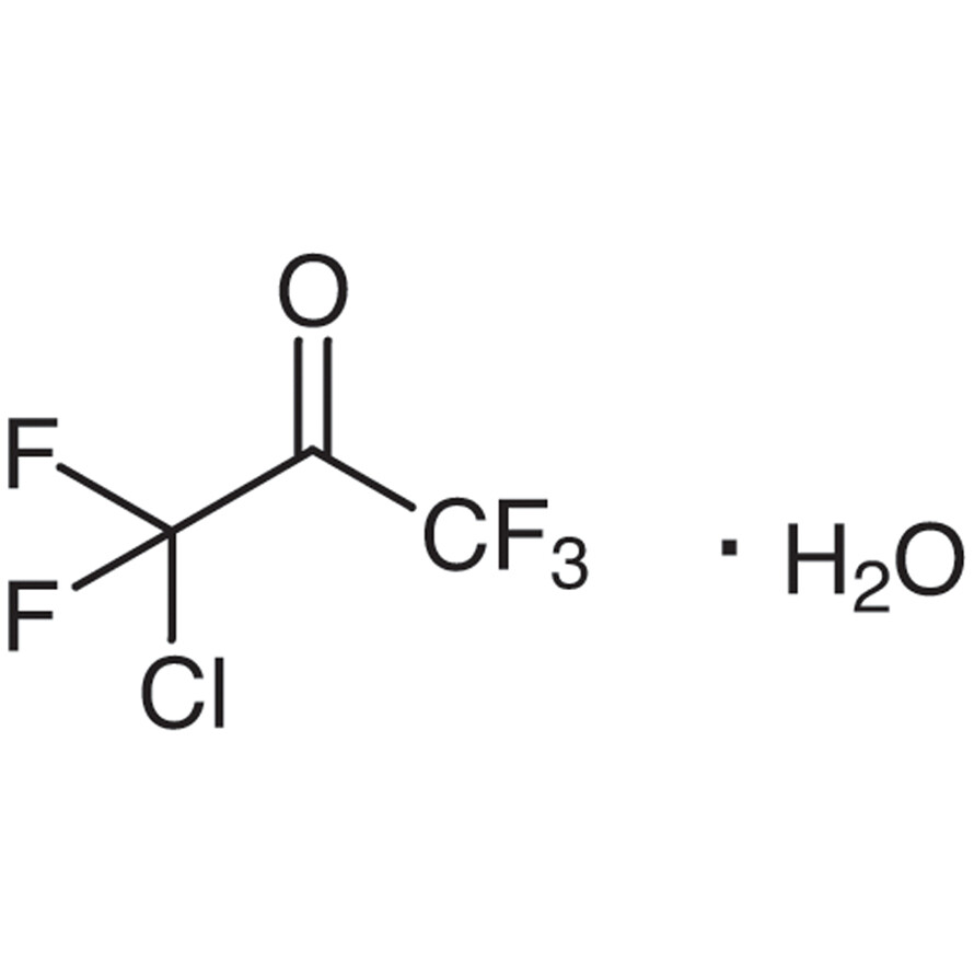 Chloropentafluoroacetone Monohydrate&gt;95.0%(T)1g