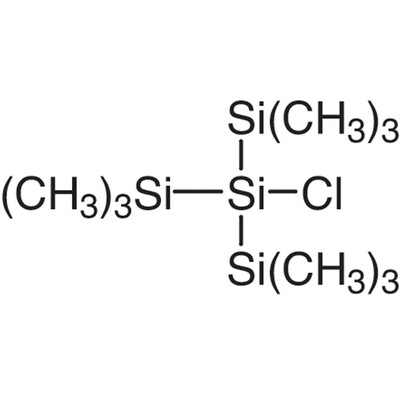Chlorotris(trimethylsilyl)silane&gt;95.0%(GC)(T)5g