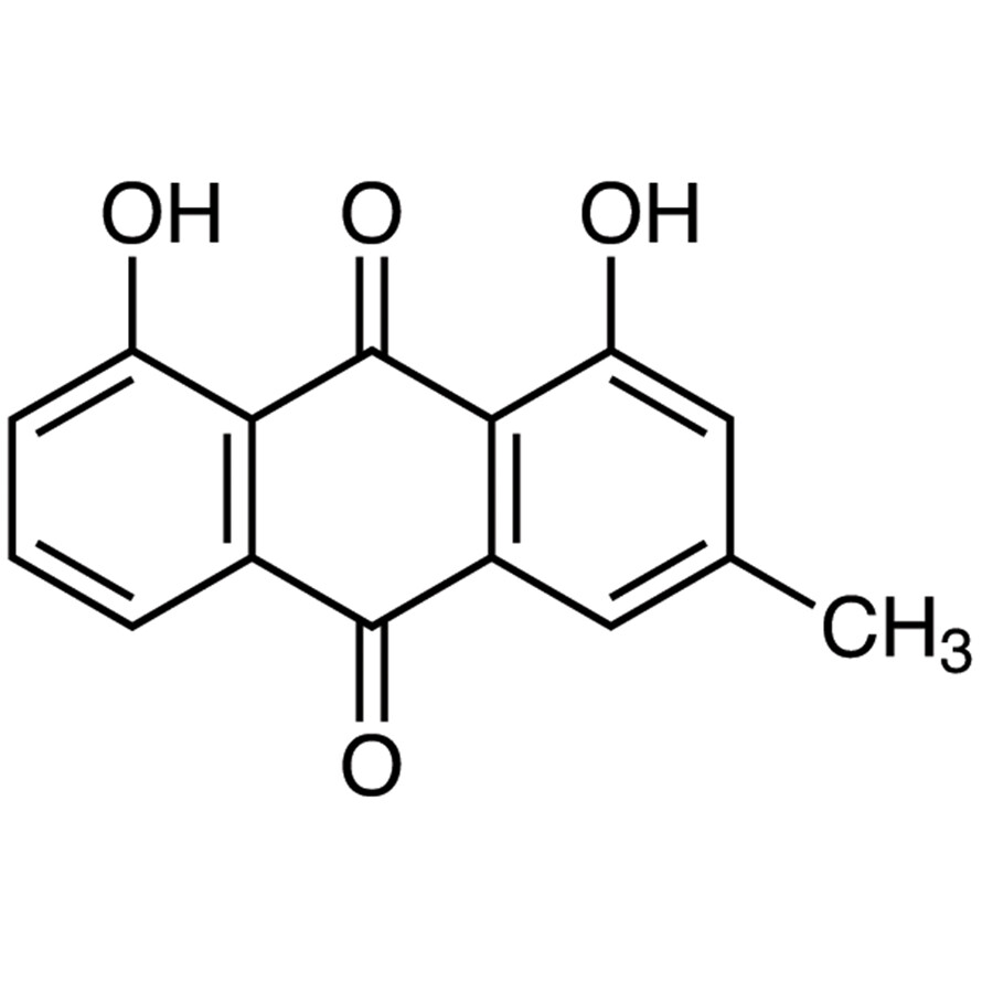 Chrysophanic Acid>96.0%(HPLC)100mg